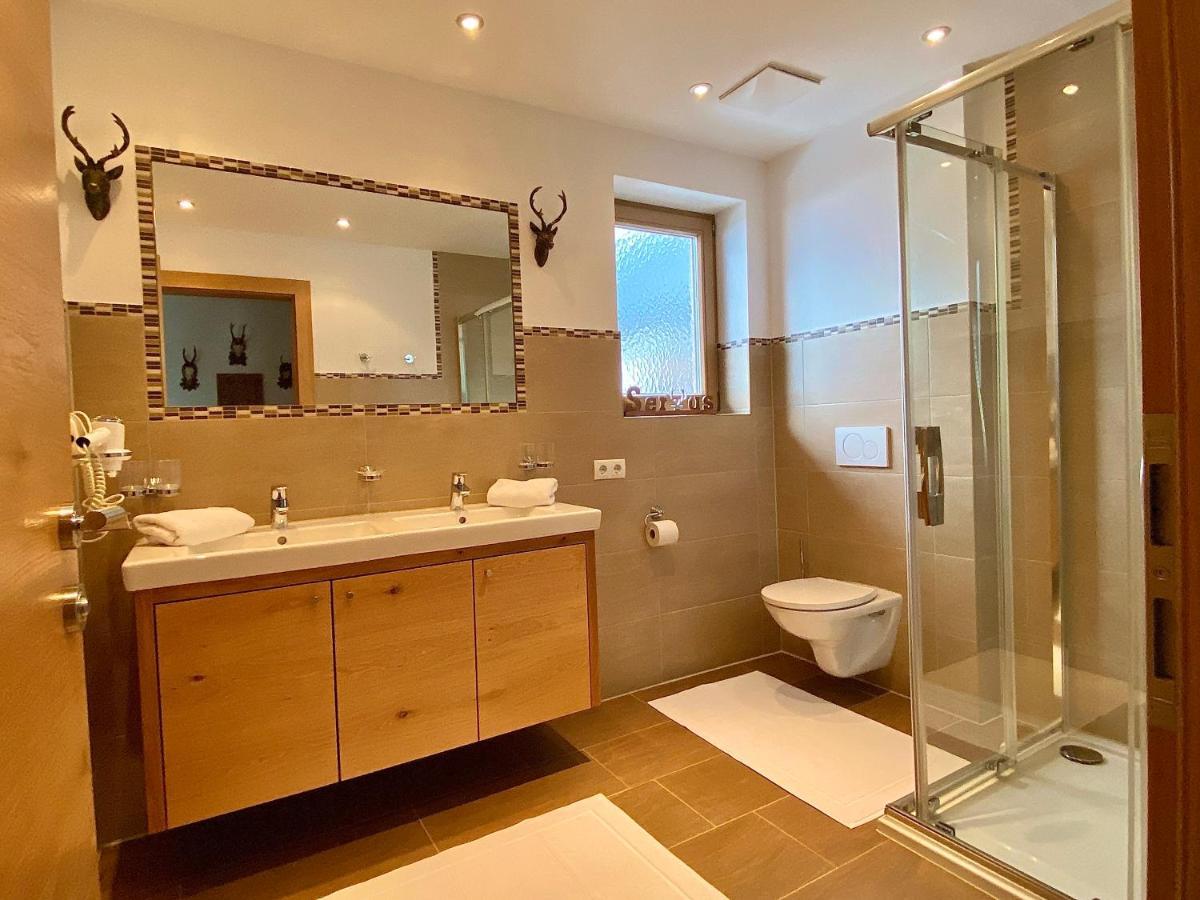 Appartement Sonnenschein Ramsau im Zillertal Esterno foto