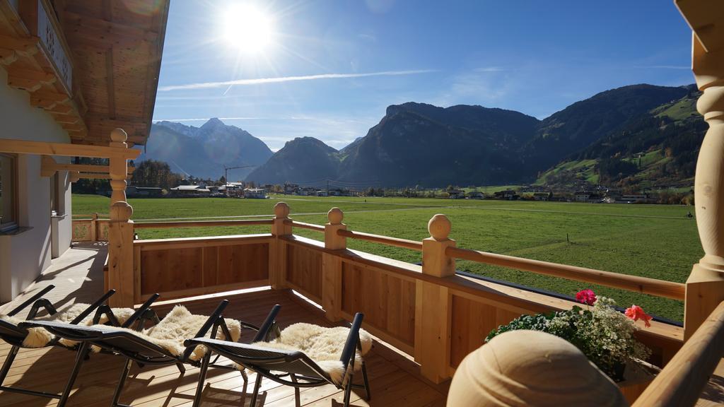 Appartement Sonnenschein Ramsau im Zillertal Esterno foto