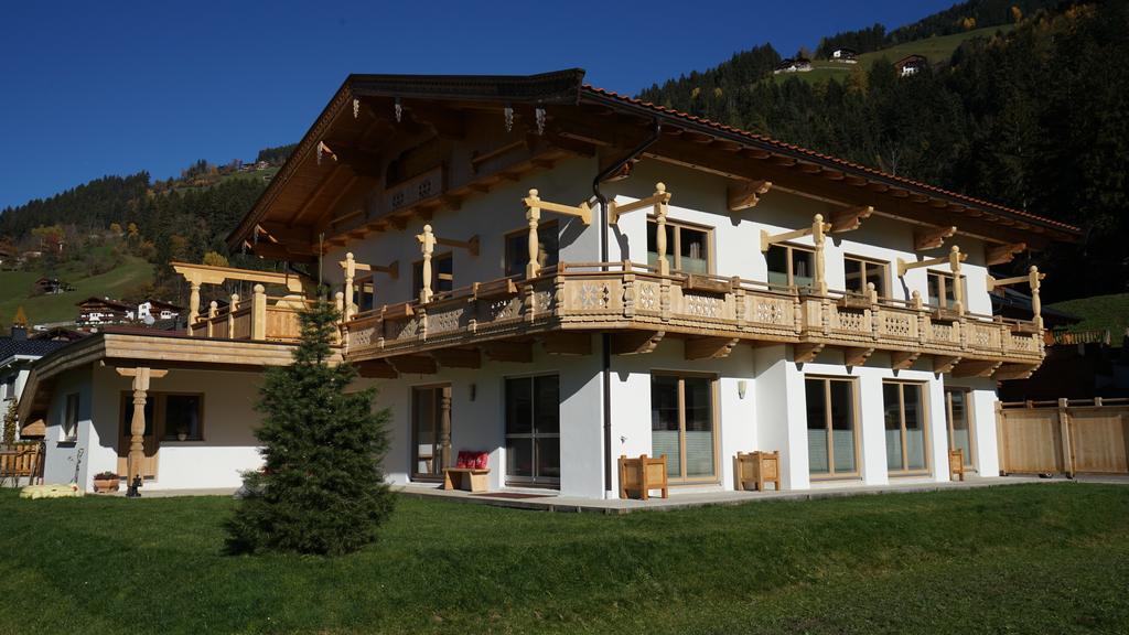 Appartement Sonnenschein Ramsau im Zillertal Esterno foto